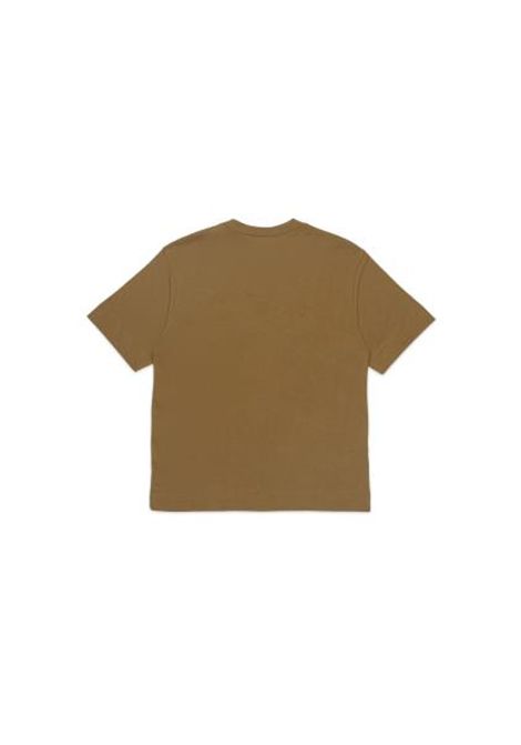 T-shirt con logo MARNI KIDS | M002MV M00RF0M721